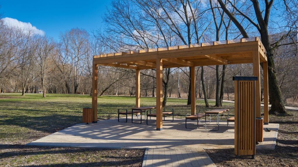 tratar pergola madera